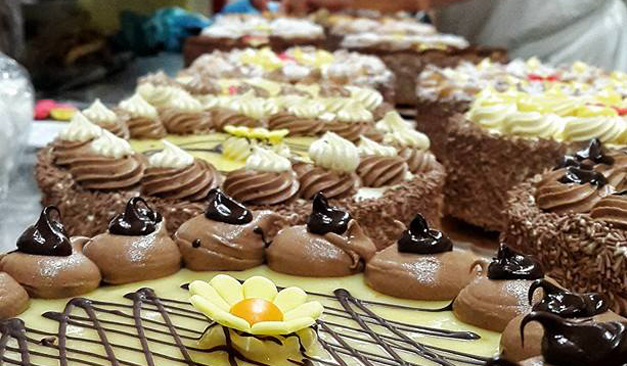 pasticceria all'ingrosso